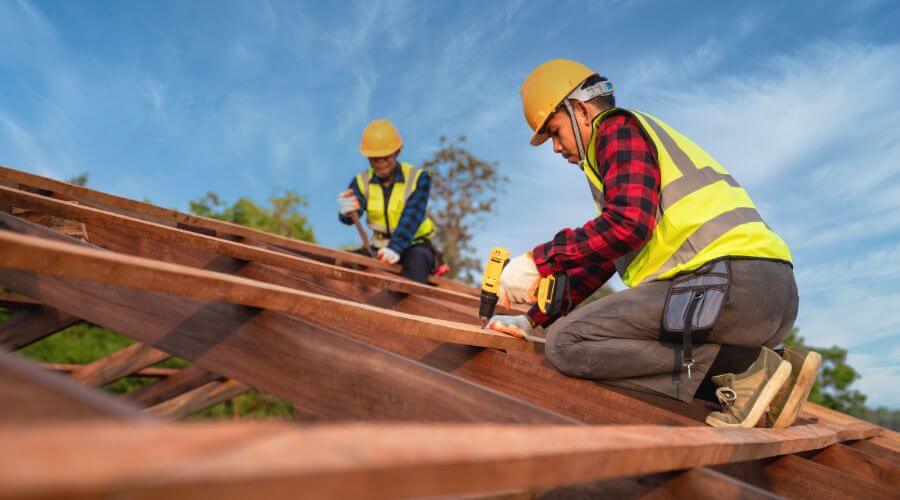 Professional gutter cleaning in North Lewisburg, OH